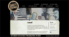 Desktop Screenshot of dirtyfranksbar.com